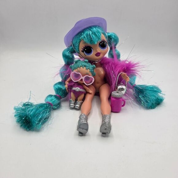 L.O.L Suprise! O.M.G. Winter Disco Cosmic Nova Fashion & Cosmic Queen Tots - Picture 11 of 15